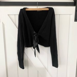 Black Cardigan